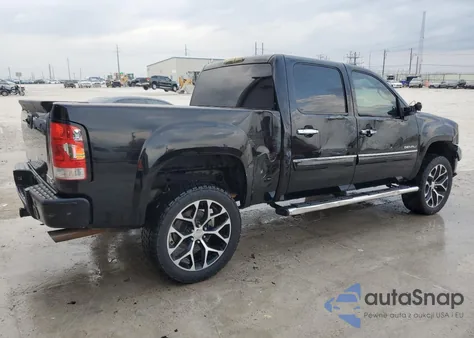 2012 GMC Sierra K1500 Denali z USA, uszkodzony, nr VIN 3GTP2XE26CG243002